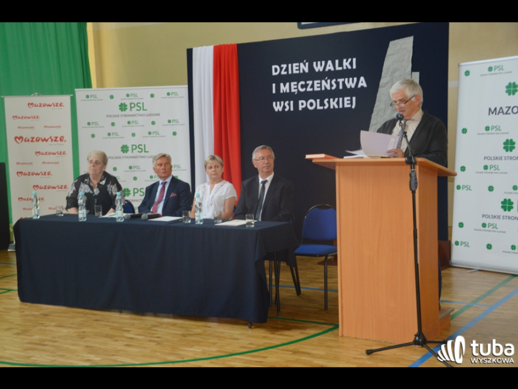 W hołdzie polskiej wsi. Dzień Walki i Męczeństwa Wsi Polskiej w gminie Długosiodło