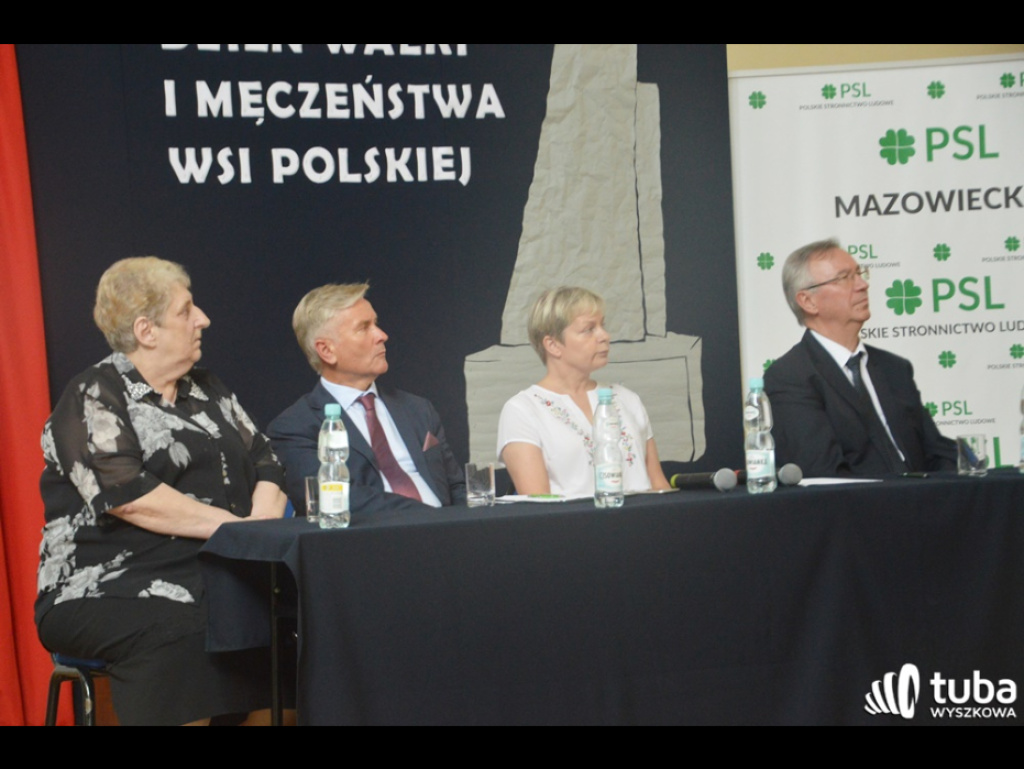 W hołdzie polskiej wsi. Dzień Walki i Męczeństwa Wsi Polskiej w gminie Długosiodło