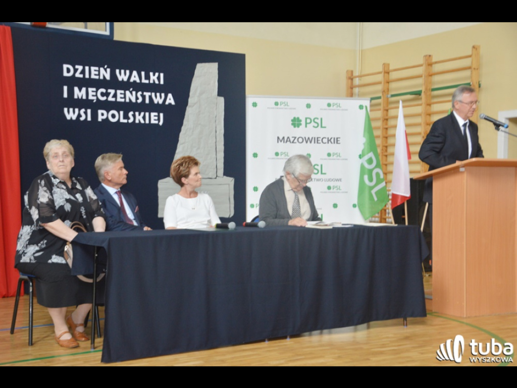 W hołdzie polskiej wsi. Dzień Walki i Męczeństwa Wsi Polskiej w gminie Długosiodło