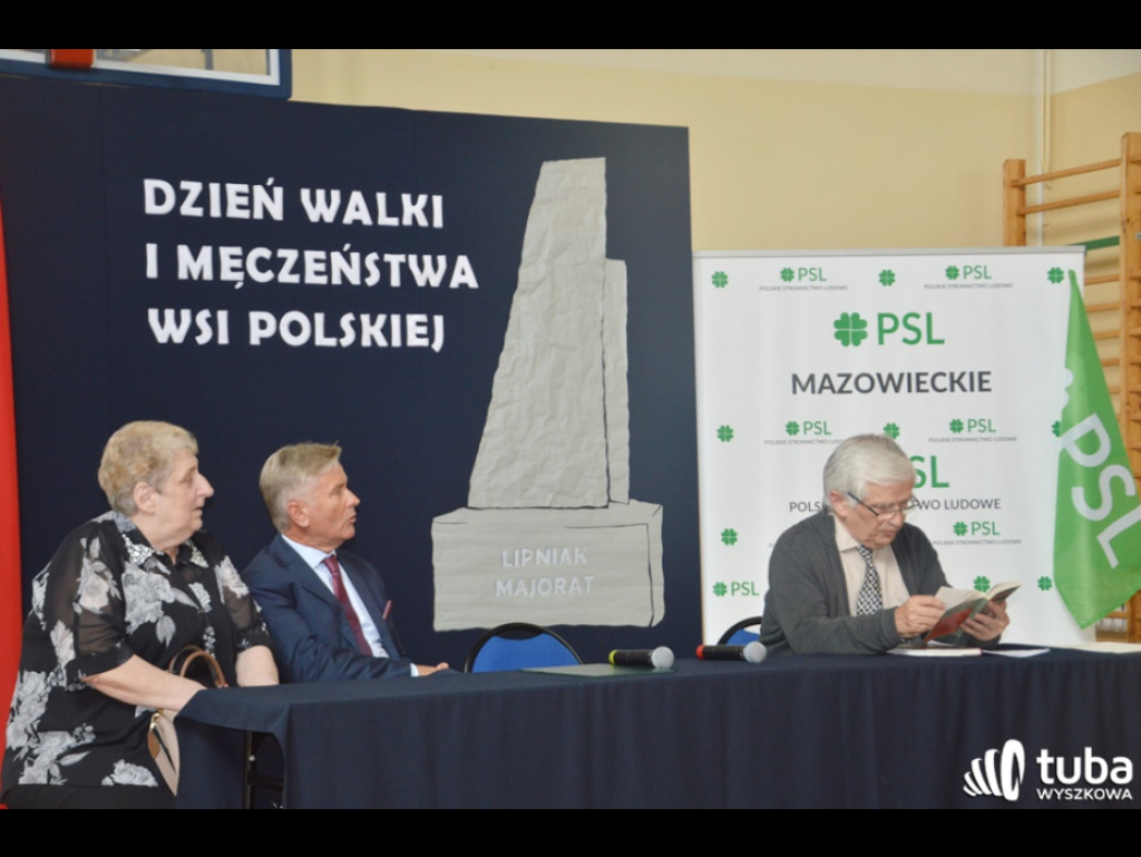 W hołdzie polskiej wsi. Dzień Walki i Męczeństwa Wsi Polskiej w gminie Długosiodło