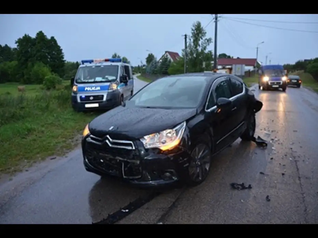 Pięć wypadków, dziesięć kolizji, siedmioro poszkodowanych… To bilans minionego weekendu