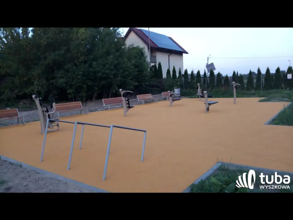 Szpitalna zaprasza do rekreacji. Strefy ćwiczeń gotowe