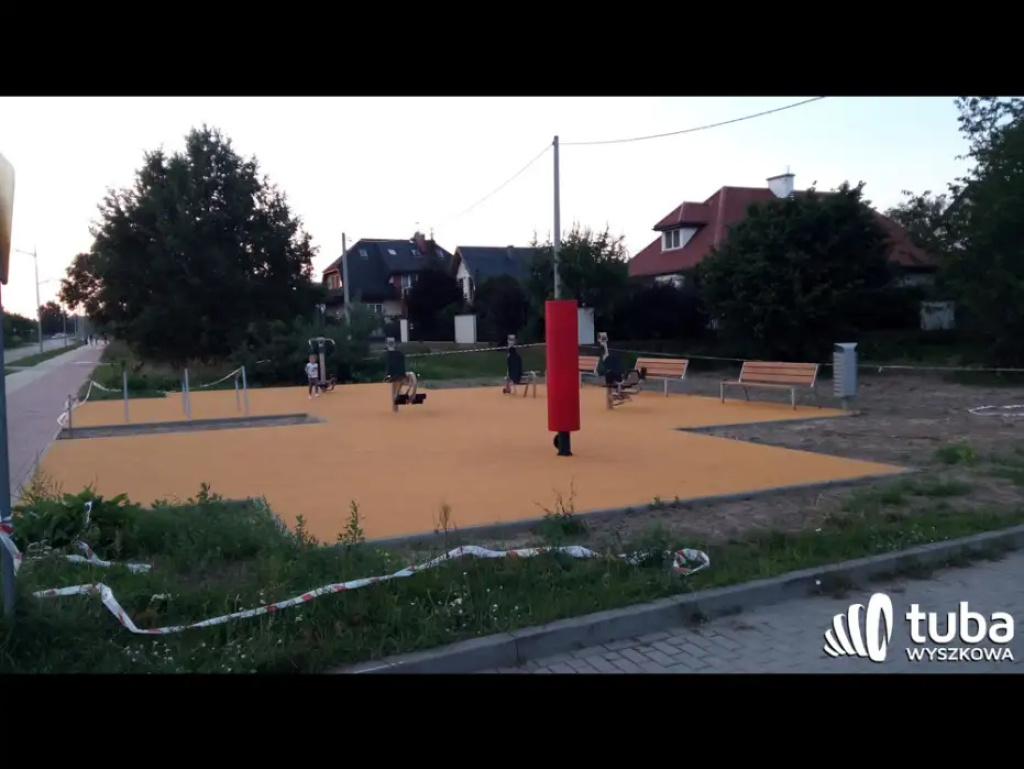 Szpitalna zaprasza do rekreacji. Strefy ćwiczeń gotowe