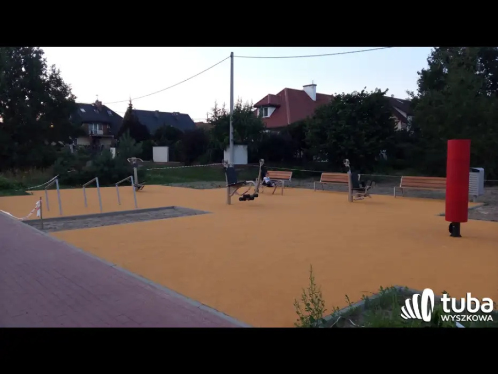 Szpitalna zaprasza do rekreacji. Strefy ćwiczeń gotowe