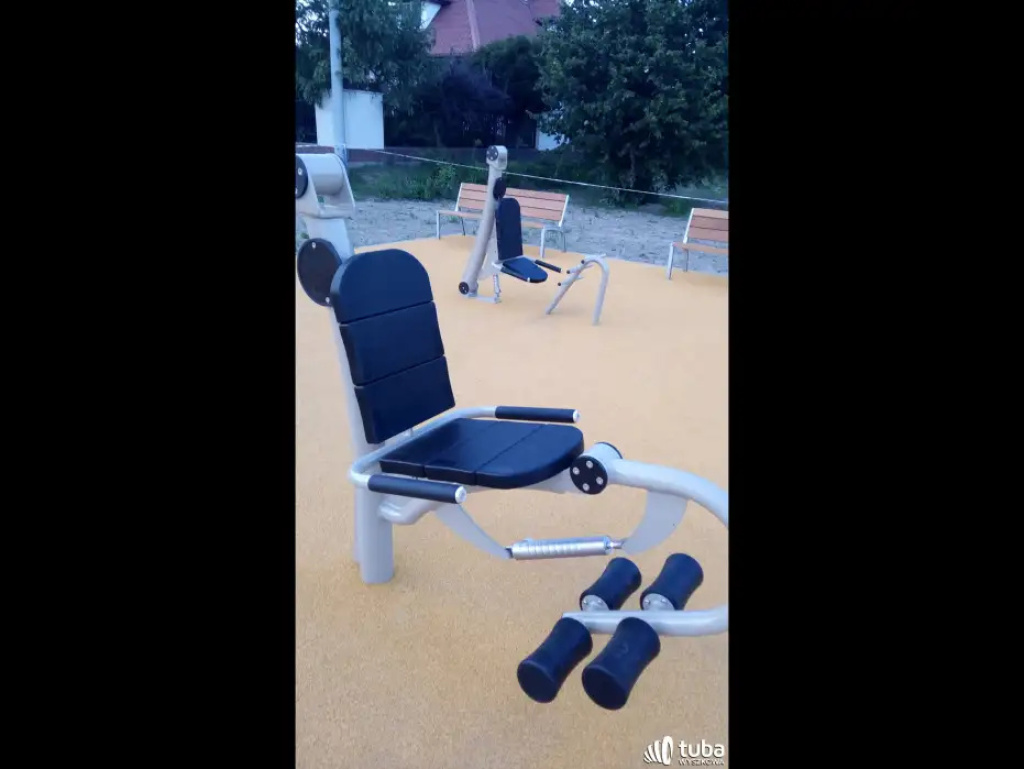 Szpitalna zaprasza do rekreacji. Strefy ćwiczeń gotowe