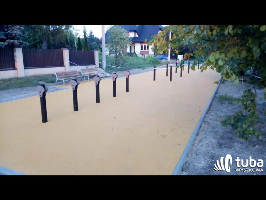 Szpitalna zaprasza do rekreacji. Strefy ćwiczeń gotowe