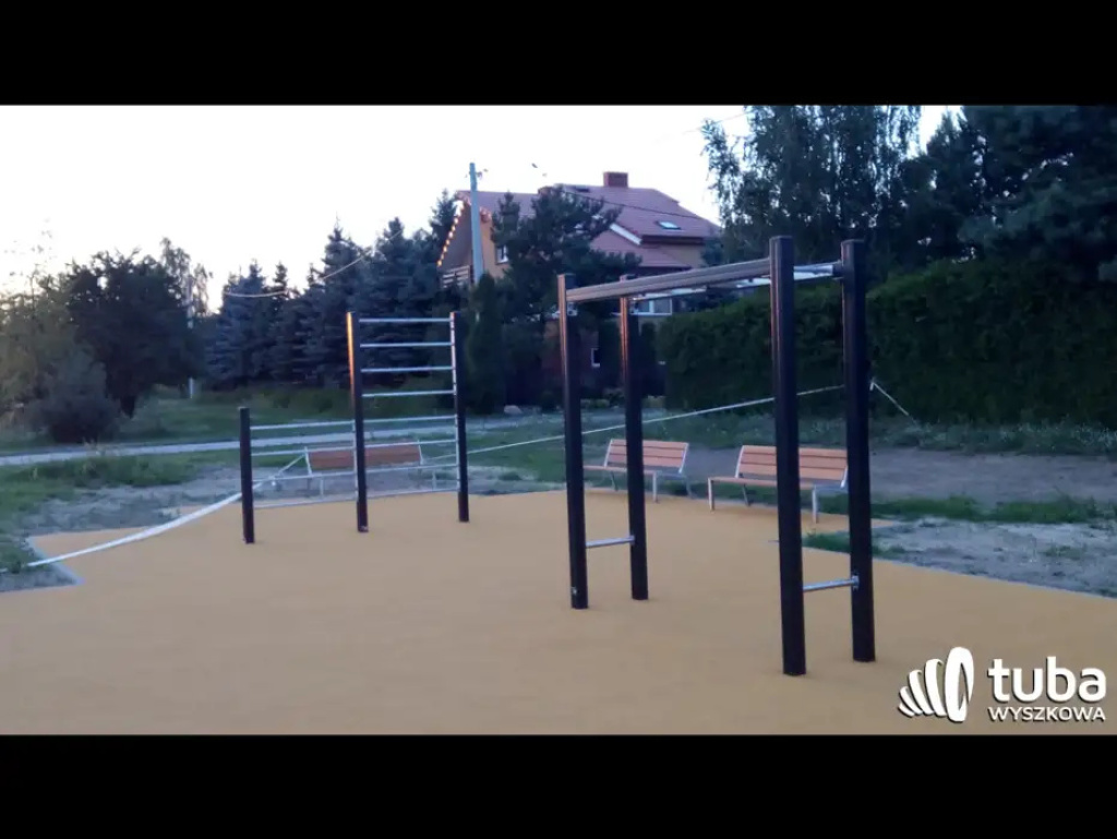 Szpitalna zaprasza do rekreacji. Strefy ćwiczeń gotowe