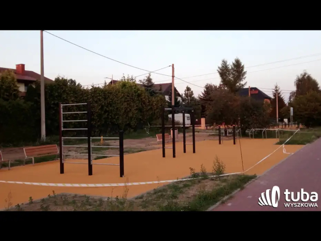 Szpitalna zaprasza do rekreacji. Strefy ćwiczeń gotowe
