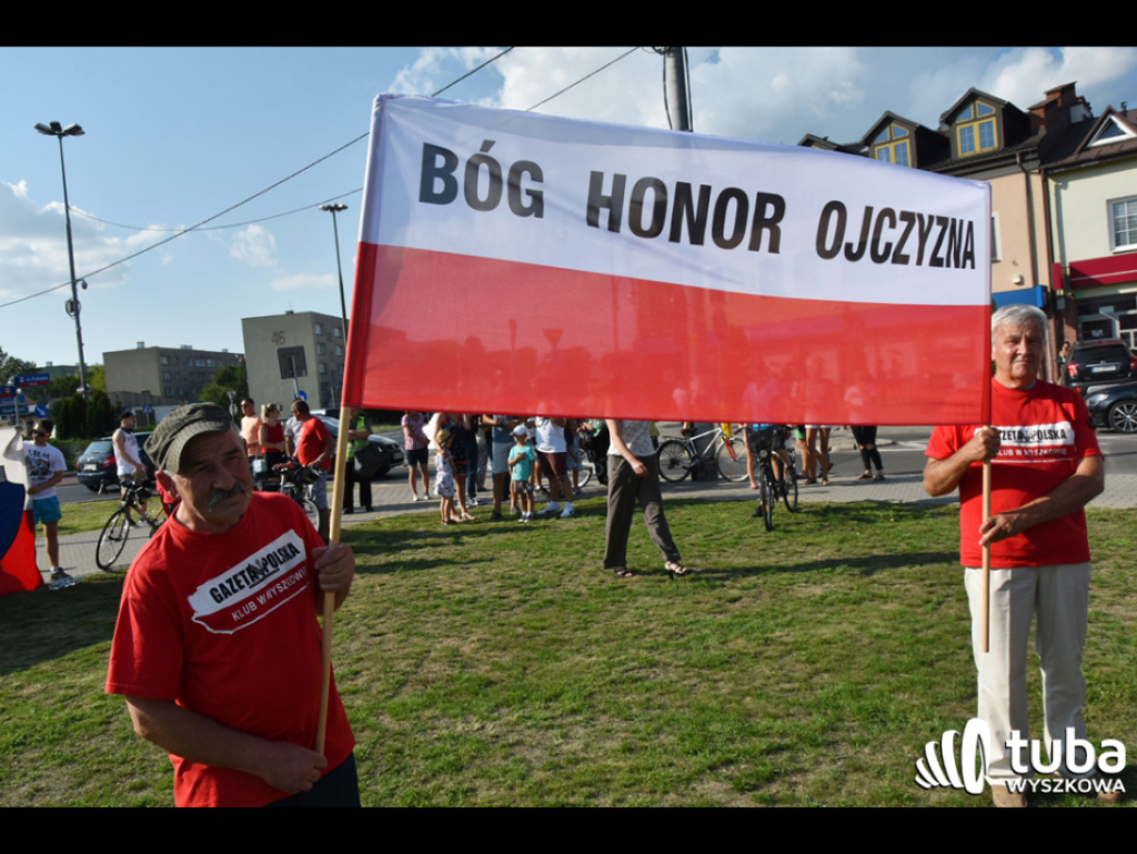 Wyszków pamięta! Przejmujące świadectwo historii (foto, video)