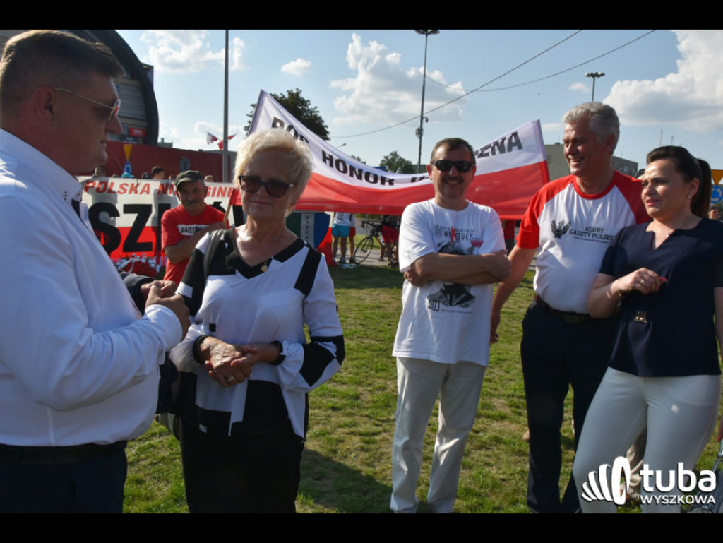 Wyszków pamięta! Przejmujące świadectwo historii (foto, video)