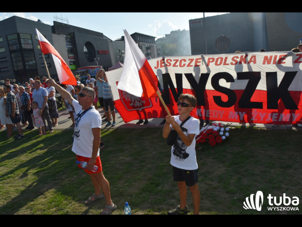 Wyszków pamięta! Przejmujące świadectwo historii (foto, video)