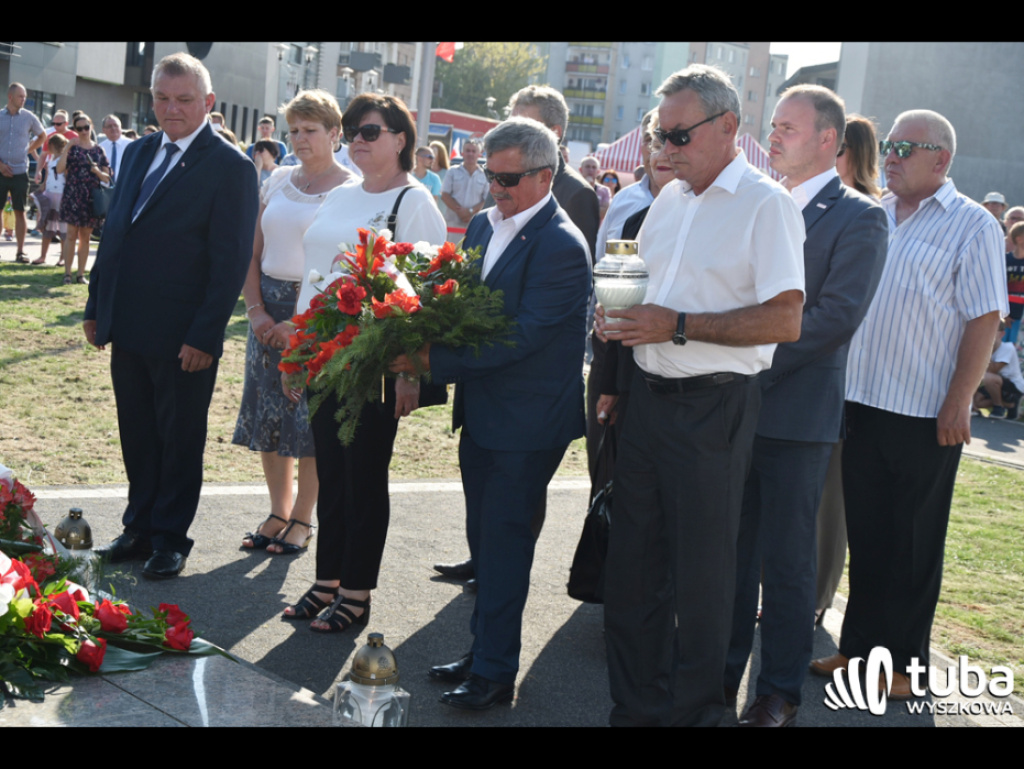 Wyszków pamięta! Przejmujące świadectwo historii (foto, video)