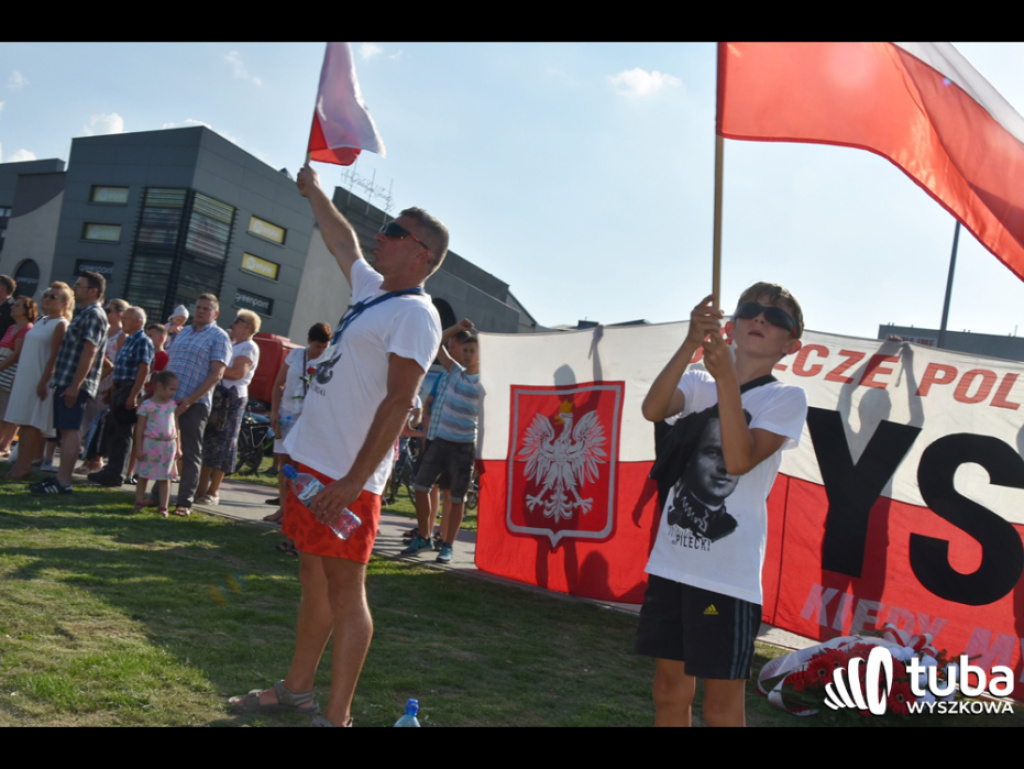 Wyszków pamięta! Przejmujące świadectwo historii (foto, video)