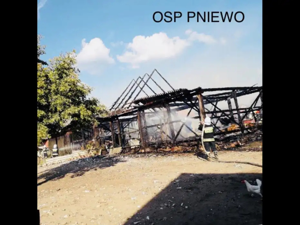 Strażakom udało się opanować groźny pożar (foto)