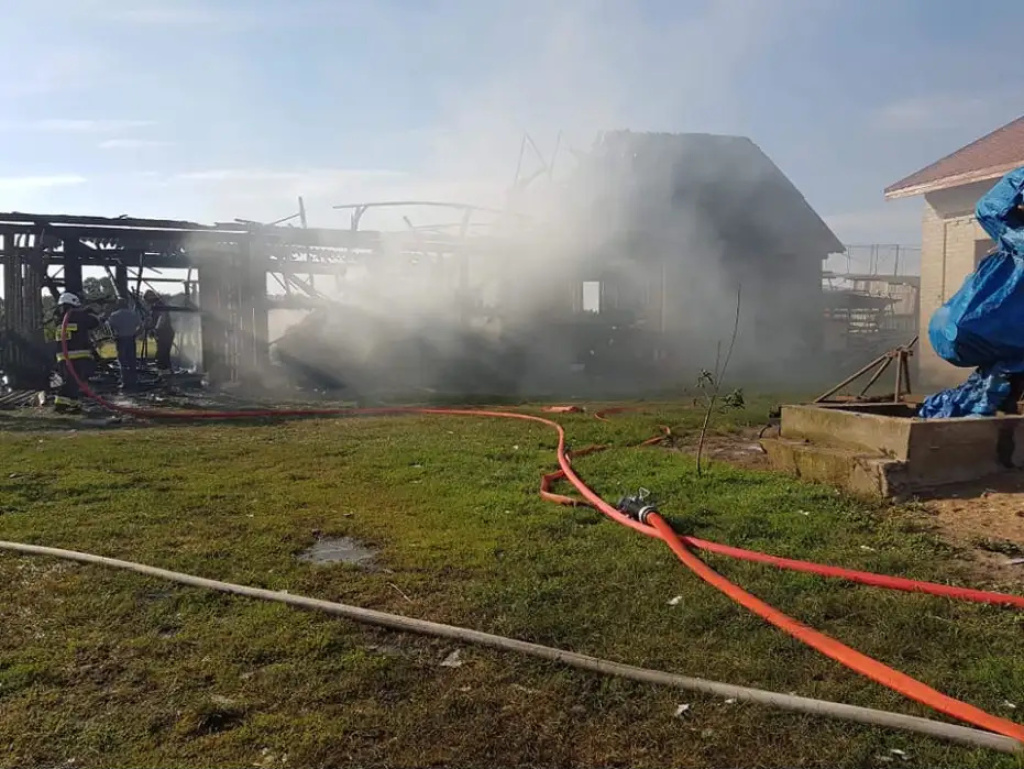 Strażakom udało się opanować groźny pożar (foto)
