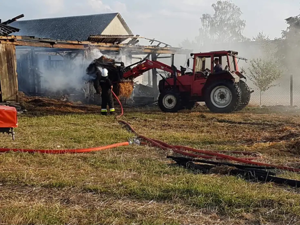 Strażakom udało się opanować groźny pożar (foto)