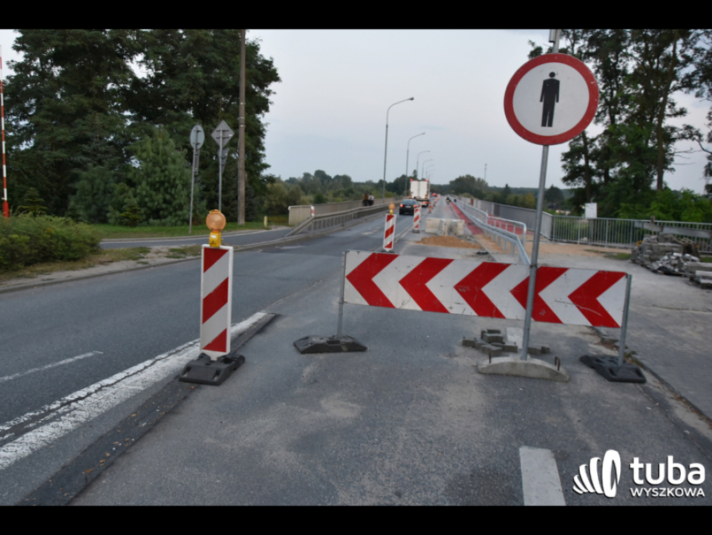 Wrócił ruch dwukierunkowy na moście. Za to więcej utrudnień na Białostockiej