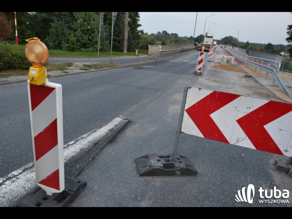 Wrócił ruch dwukierunkowy na moście. Za to więcej utrudnień na Białostockiej