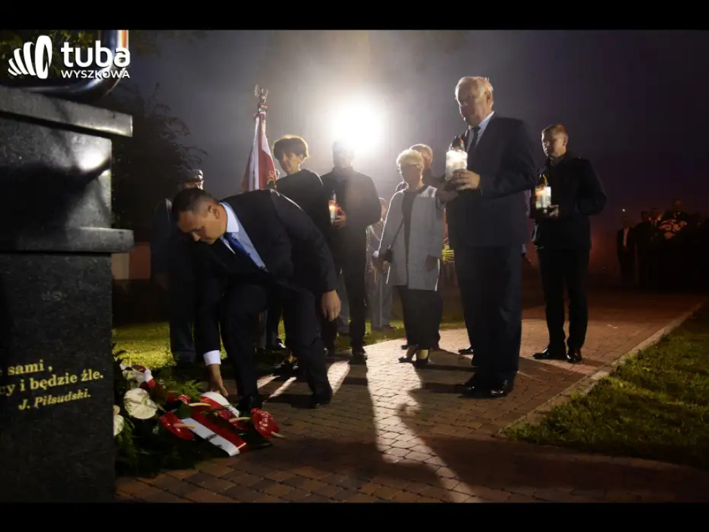 Wyszków pamięta. 79. rocznica wybuchu II wojny światowej