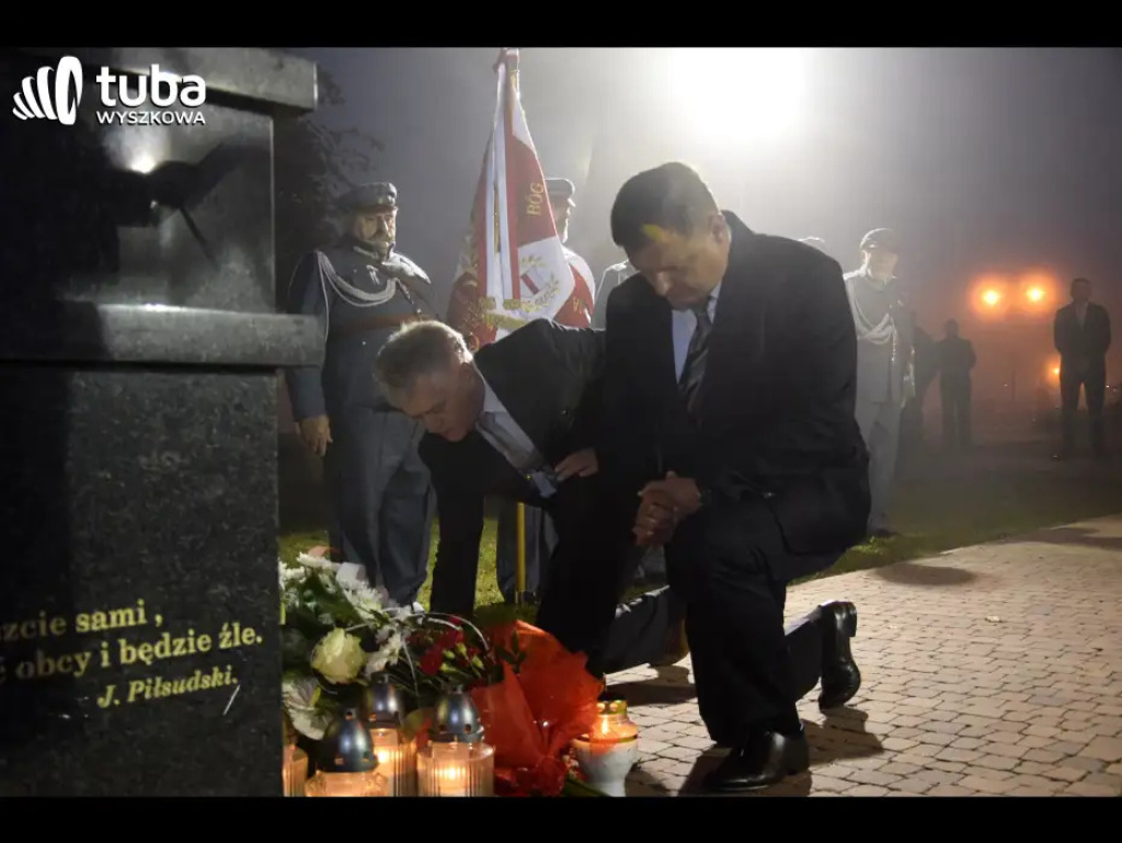 Wyszków pamięta. 79. rocznica wybuchu II wojny światowej