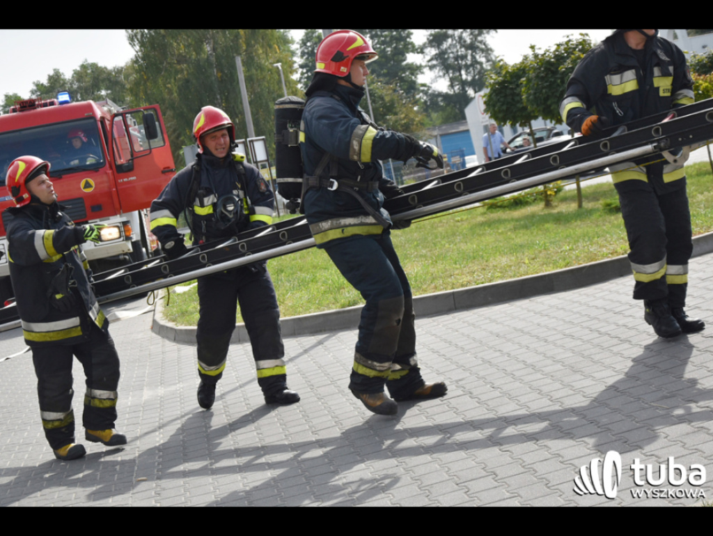 Terrorysta zaatakował wyszkowski szpital i wywołał pożar