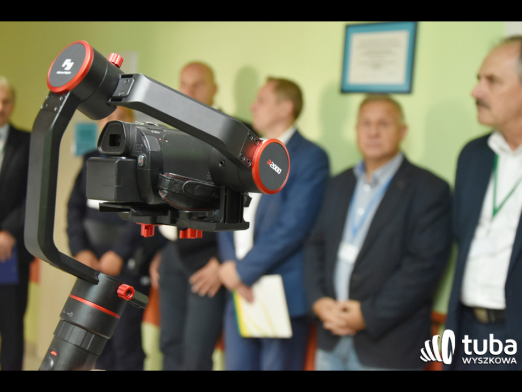 Terrorysta zaatakował wyszkowski szpital i wywołał pożar