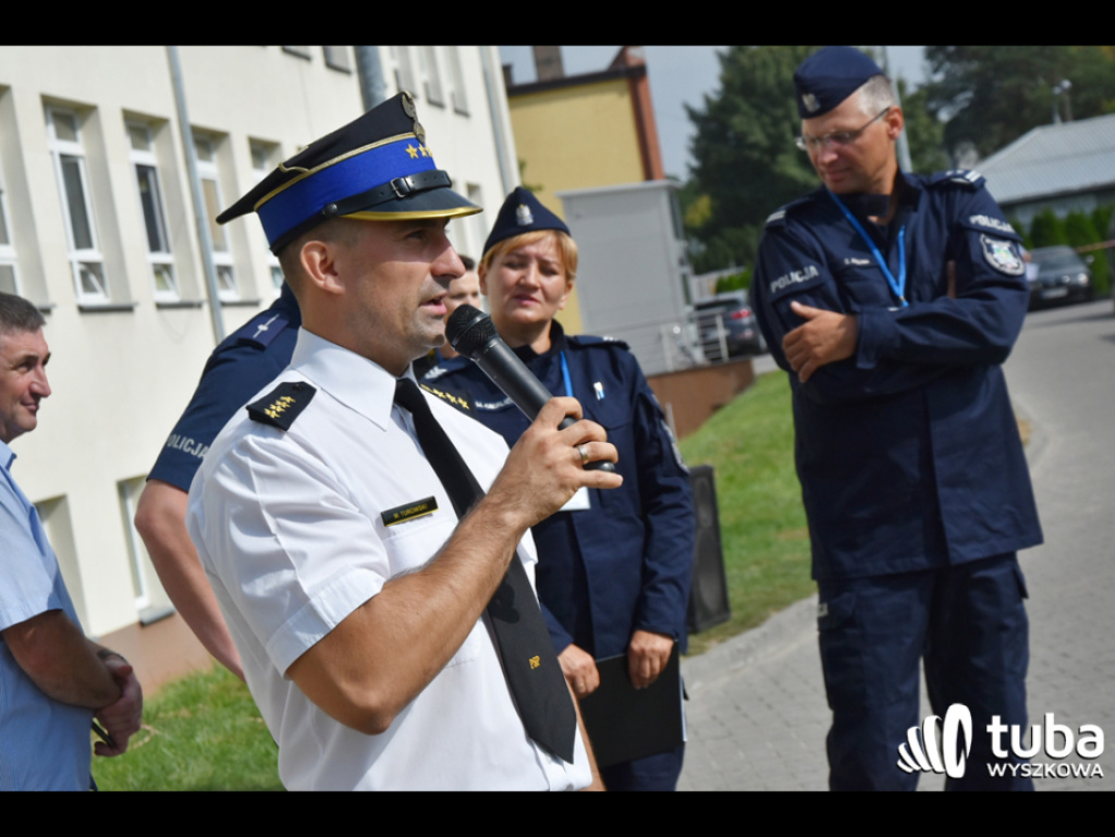 Terrorysta zaatakował wyszkowski szpital i wywołał pożar
