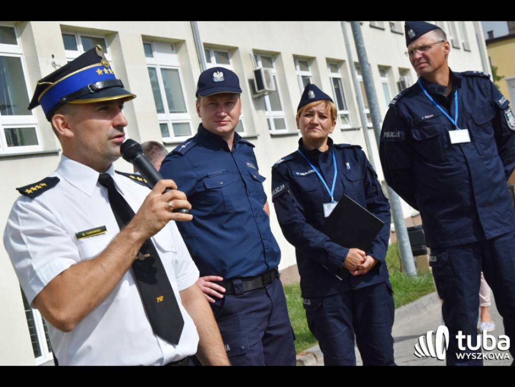 Terrorysta zaatakował wyszkowski szpital i wywołał pożar