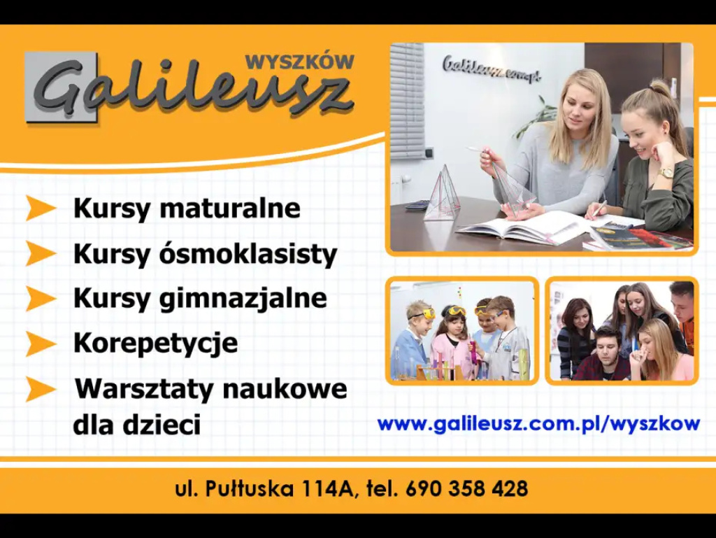 Kursy, korepetycje, warsztaty dla dzieci - to wszystko w Centrum Nauki 