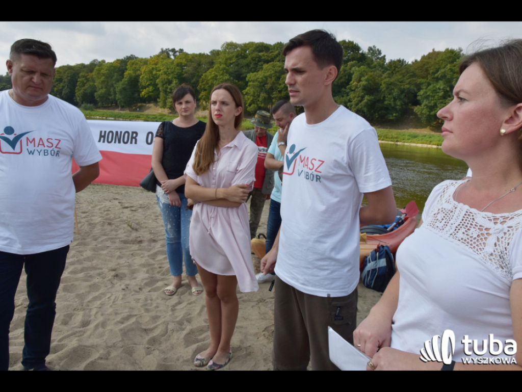 Bulwary nad Bugiem w 2020 roku. Wyborcza deklaracja Dariusza Andrzejewskiego