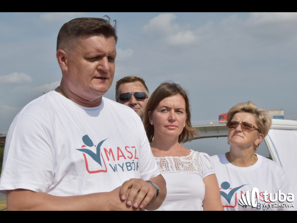 Bulwary nad Bugiem w 2020 roku. Wyborcza deklaracja Dariusza Andrzejewskiego