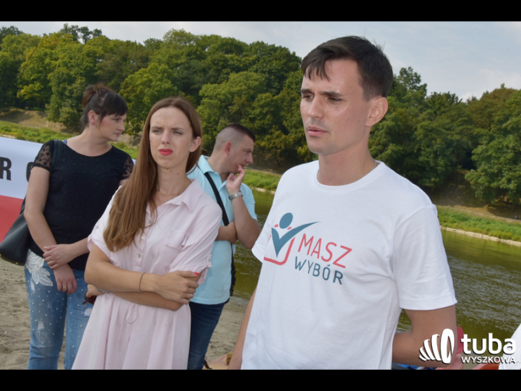 Bulwary nad Bugiem w 2020 roku. Wyborcza deklaracja Dariusza Andrzejewskiego