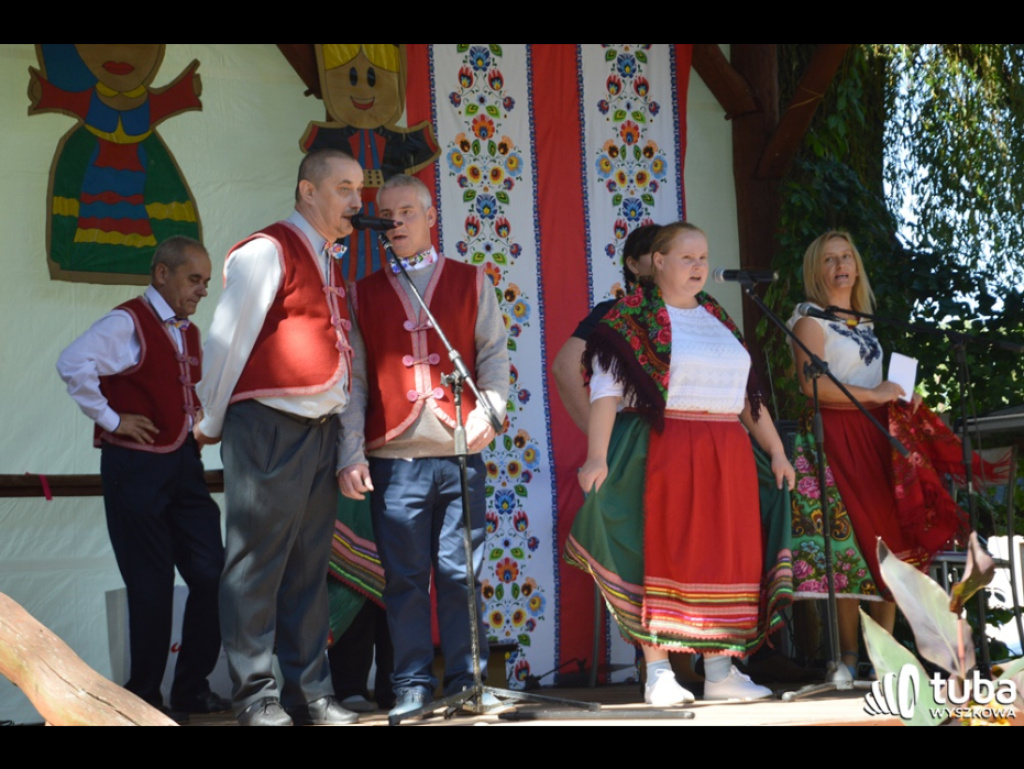 Familijne pożegnanie lata w Brańszczyku