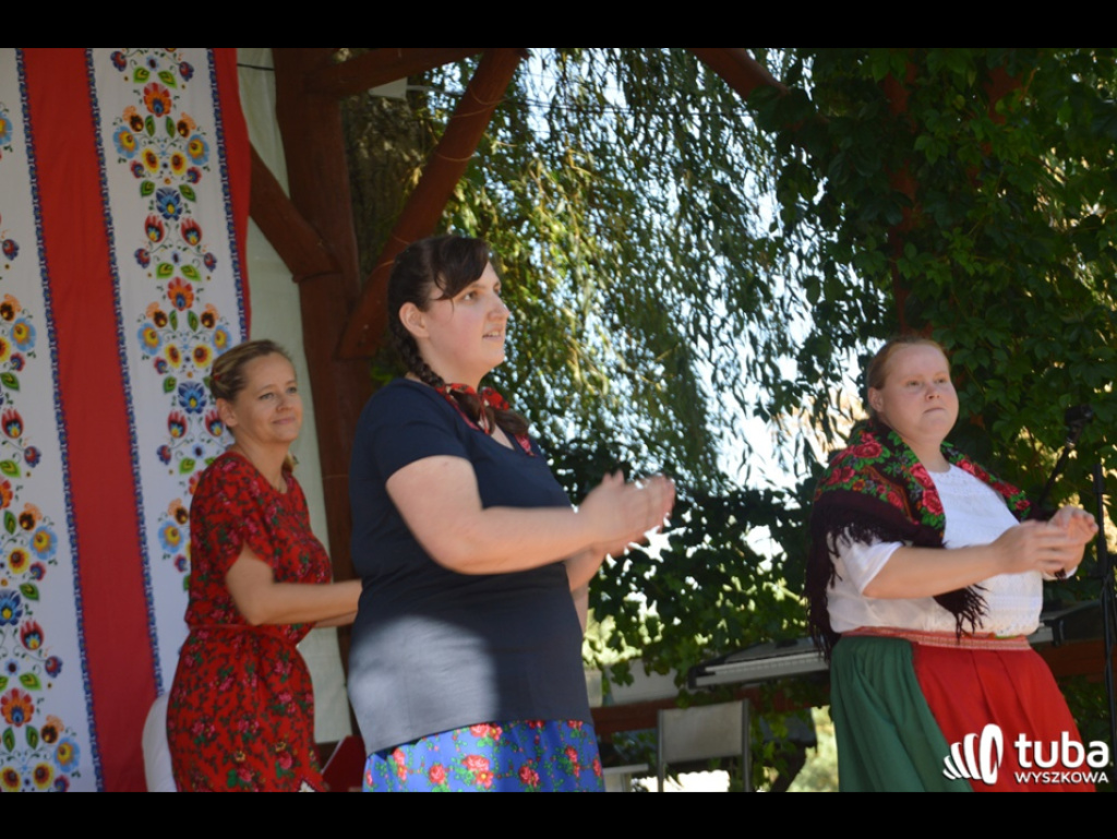 Familijne pożegnanie lata w Brańszczyku