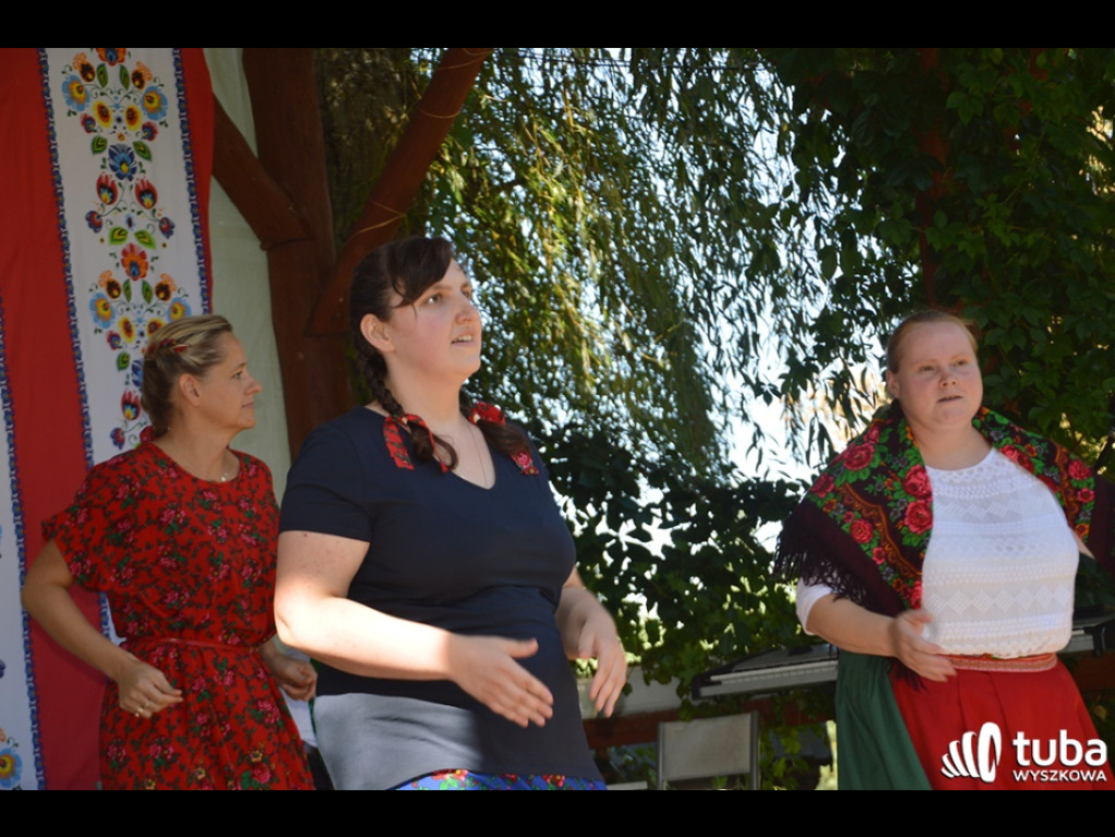 Familijne pożegnanie lata w Brańszczyku
