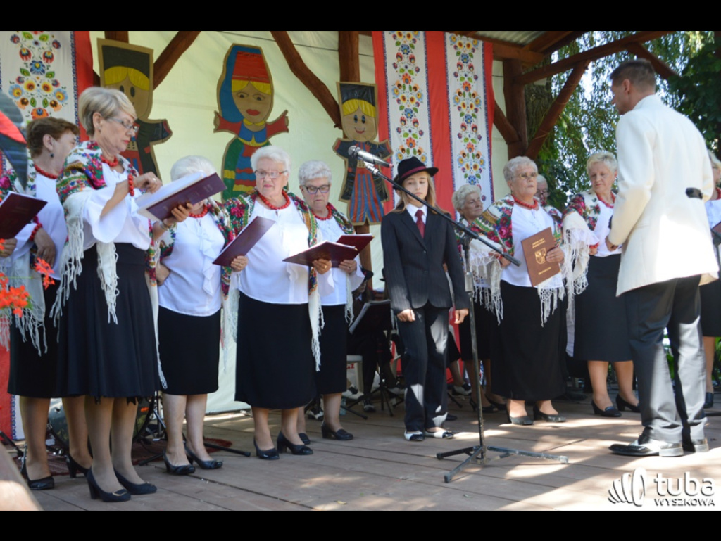 Familijne pożegnanie lata w Brańszczyku