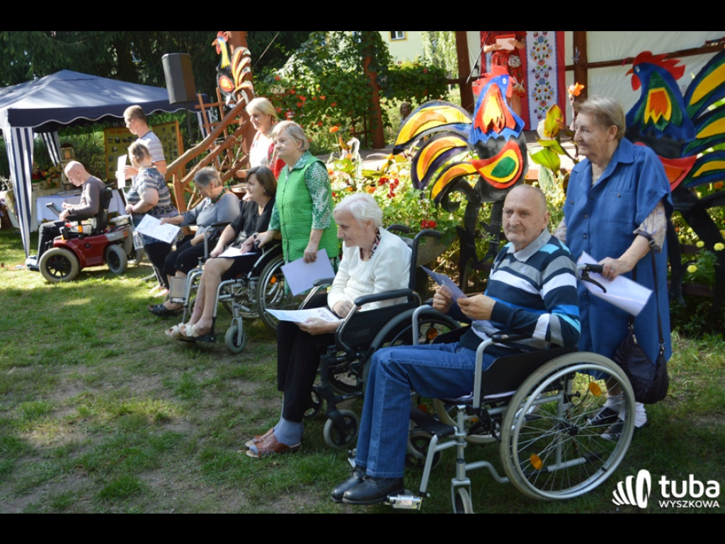 Familijne pożegnanie lata w Brańszczyku