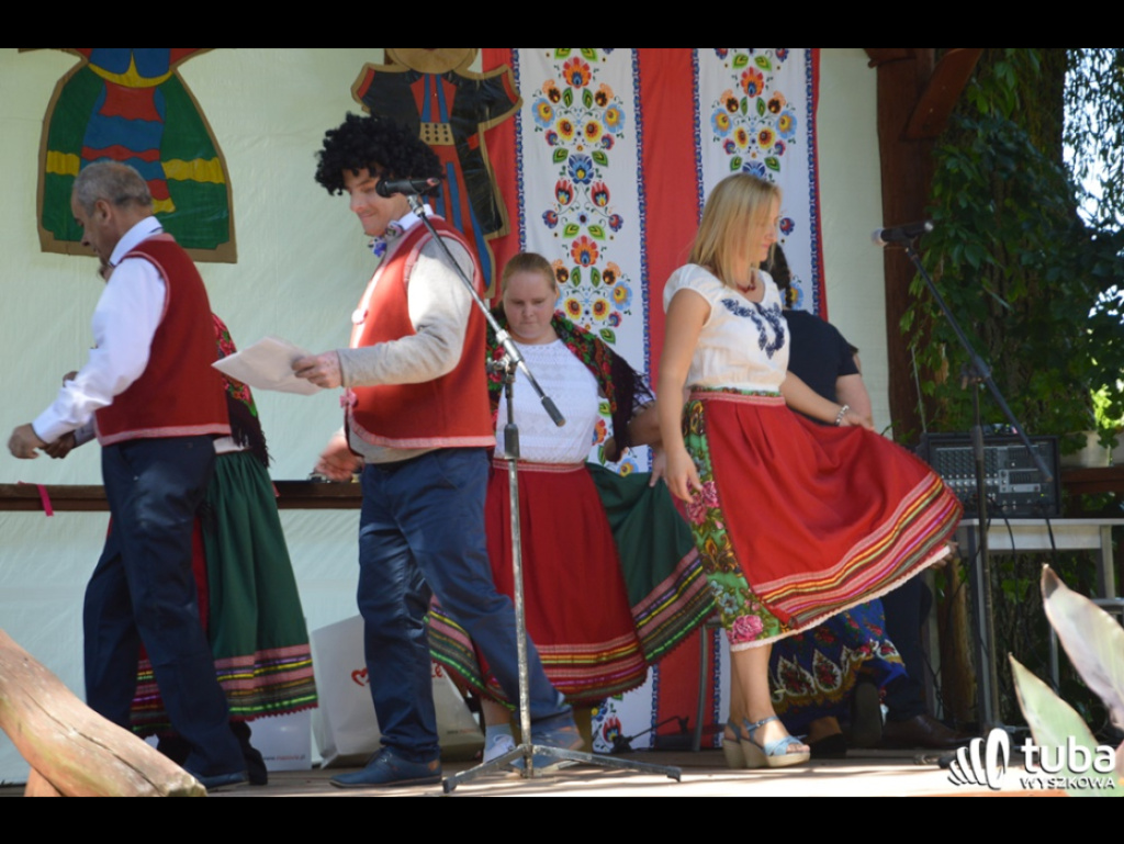 Familijne pożegnanie lata w Brańszczyku