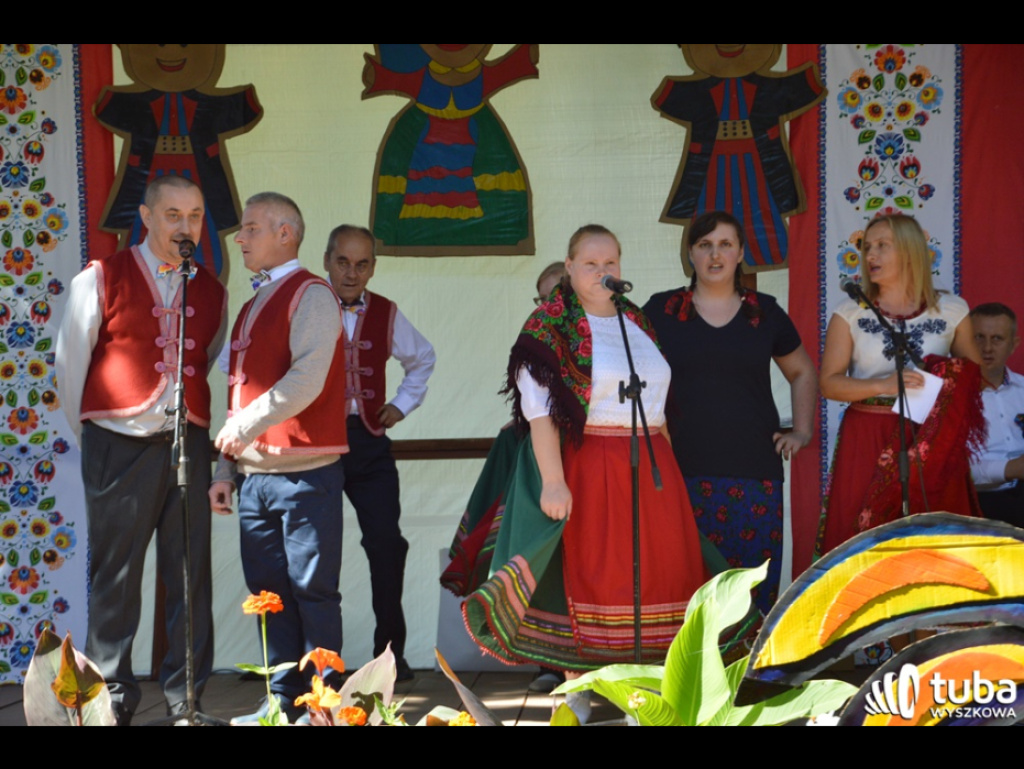 Familijne pożegnanie lata w Brańszczyku