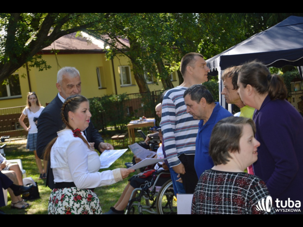 Familijne pożegnanie lata w Brańszczyku