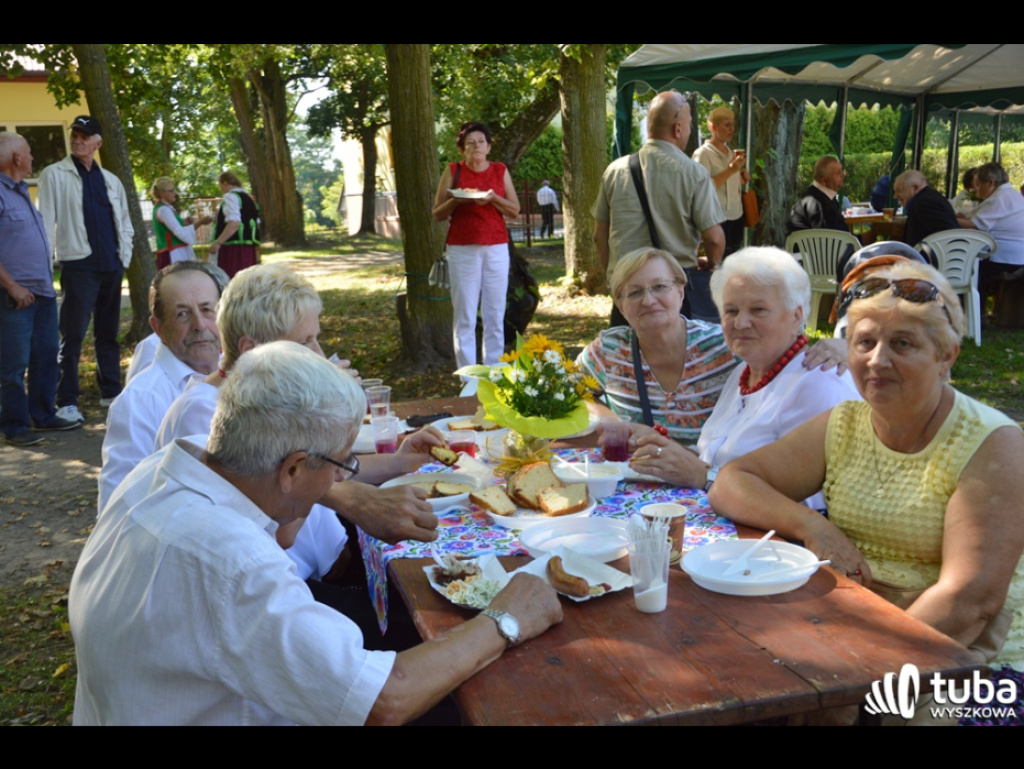Familijne pożegnanie lata w Brańszczyku