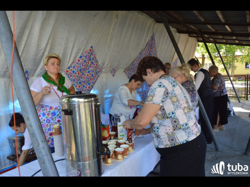 Familijne pożegnanie lata w Brańszczyku