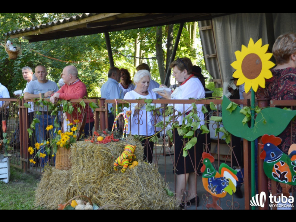 Familijne pożegnanie lata w Brańszczyku