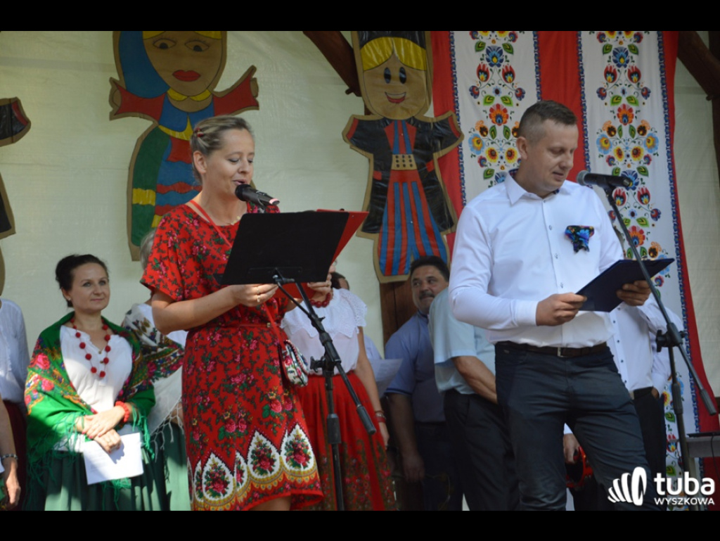 Familijne pożegnanie lata w Brańszczyku