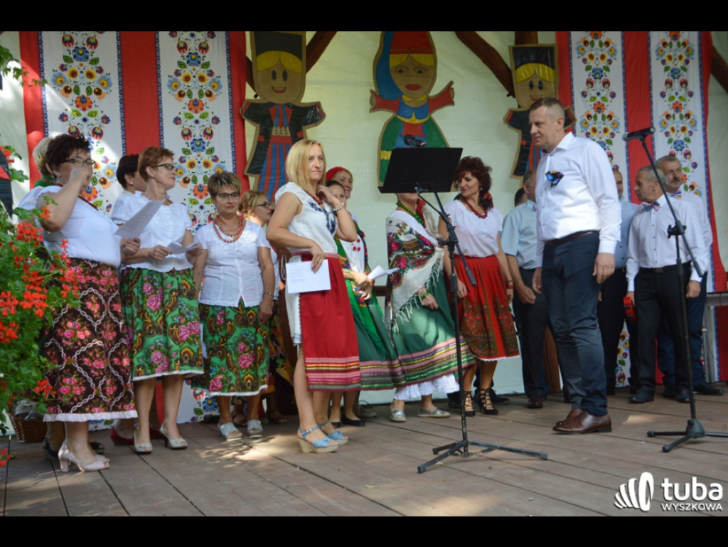 Familijne pożegnanie lata w Brańszczyku