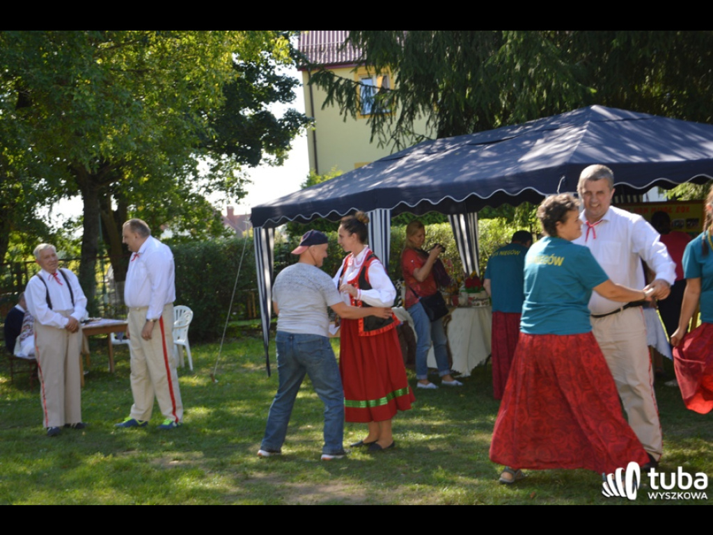 Familijne pożegnanie lata w Brańszczyku