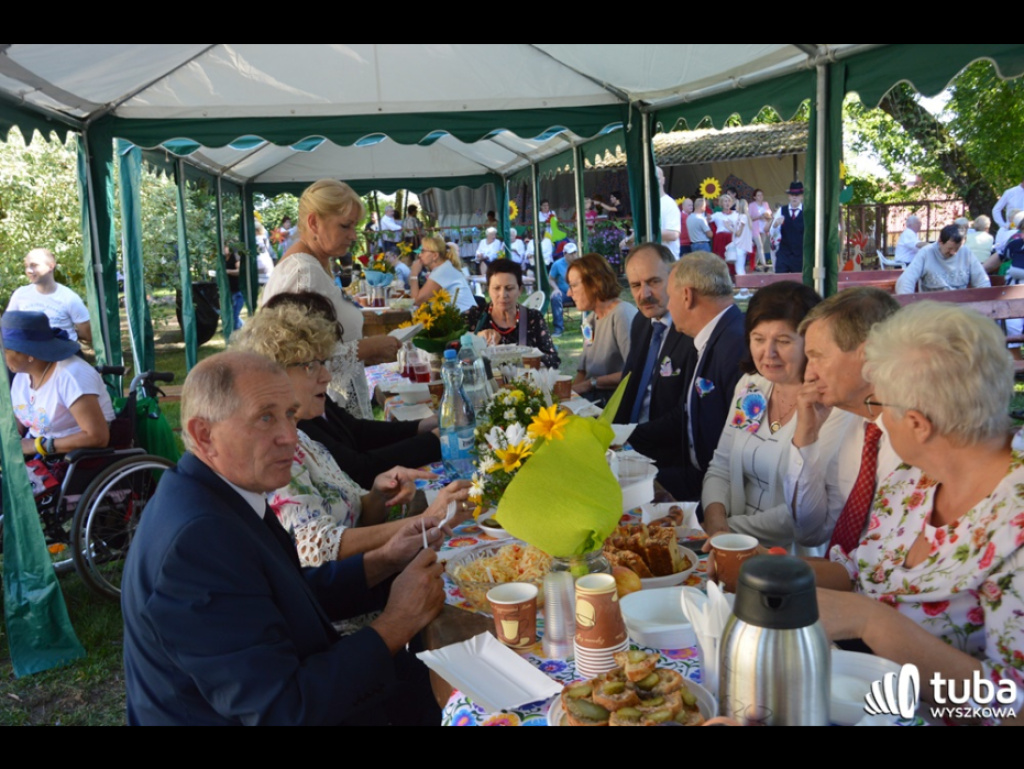 Familijne pożegnanie lata w Brańszczyku