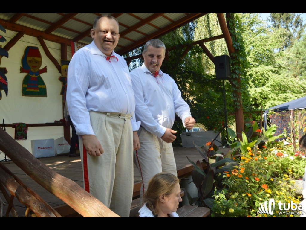 Familijne pożegnanie lata w Brańszczyku