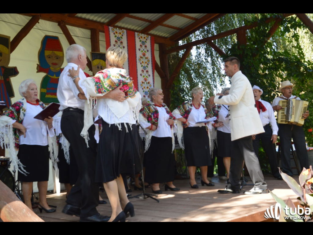 Familijne pożegnanie lata w Brańszczyku