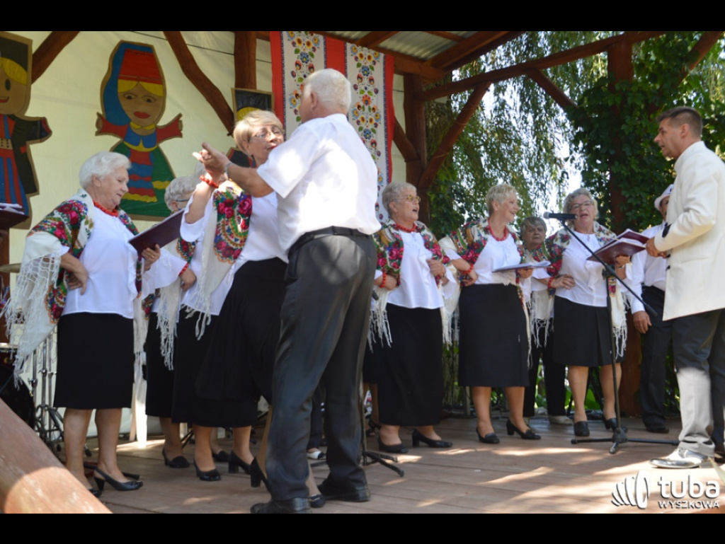 Familijne pożegnanie lata w Brańszczyku